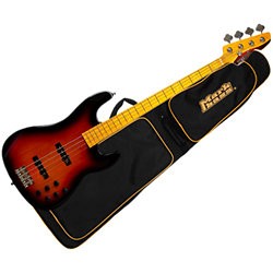 GV 4 Gloxy 3-Tone Sunburst MP + housse Markbass