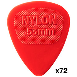 443R53 Nylon Midi 0,53 mm Sachet de 72 Dunlop