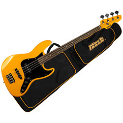 Yellow JB + housse et sangle Markbass