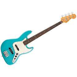 Player II Jazz Bass RW Aquatone Blue Fender