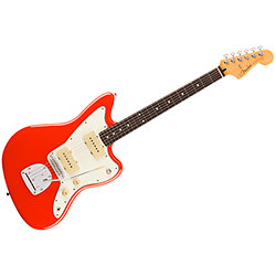 Player II Jazzmaster RW Coral Red Fender