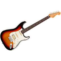 Player II Stratocaster HSS RW 3-Color Sunburst Fender