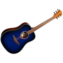 Tramontane Dreadnought Édition Limitée Blue Burst LAG