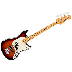 Player II Mustang Bass PJ MN 3-Color Sunburst Fender