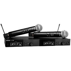 SLXD24DE SM58 K59 Shure