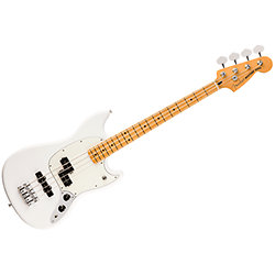 Player II Mustang Bass PJ MN Polar White Fender