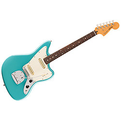 Player II Jaguar RW Aquatone Blue Fender