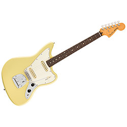 Player II Jaguar RW Hialeah Yellow Fender