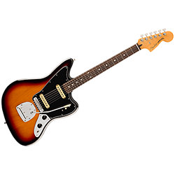 Player II Jaguar RW 3 Color Sunburst Fender