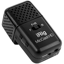 iRig Mic Cast HD IK Multimédia