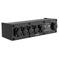 GeNetix GS4IP 4 port DMX Splitter ChamSys