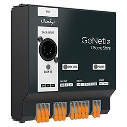 GeNetix 10Scene Store ChamSys