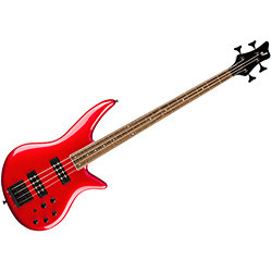 X Series Spectra Bass SBX IV Candy Apple Red Jackson