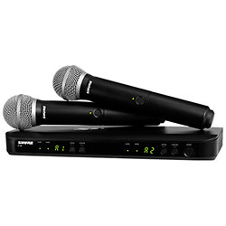 BLX288E PG58 K3E Shure