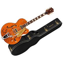 G6120TGQM-56 Limited Edition Quilt Classic Chet Atkins Gretsch Guitars