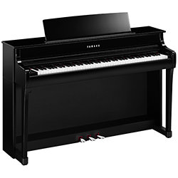 CLP-845PE Polished Ebony Yamaha