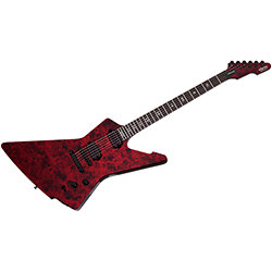 Apocalypse E-1 Red Reign Schecter