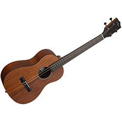 Satin Hawaiian Koa Baritone Kala