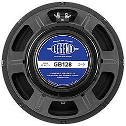 Legend GB128 12" Lead / Rhythm Guitar Eminence