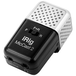 iRig Mic Cast 2 IK Multimédia