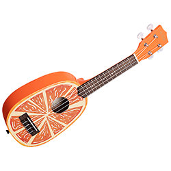 Novelty Orange Soprano Kala