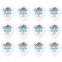 468P100 Tortex Flex Jazz III 1,00 mm Sachet de 12 Dunlop