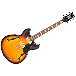 John Scofield JSM10EM TTB Two-Tone Burst Ibanez