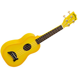 Makala Dolphin Soprano Yellow Burst Kala