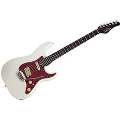 MV-6 Olympic White Schecter