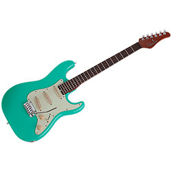 Nick Johnston Signature Atomic Green Schecter