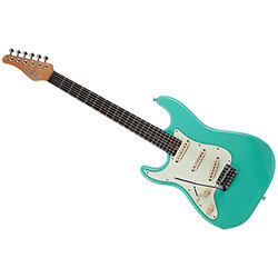 Nick Johnston Signature Micros SSS Atomic Green LH Schecter