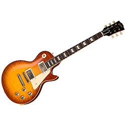 1960 Les Paul Standard Reissue Iced Tea Burst + étui Gibson