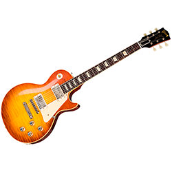 1961 Les Paul Standard Reissue Tangerine Burst + étui Gibson