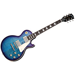 Les Paul Standard 60s Figured Top Blueberry Burst + Etui Gibson