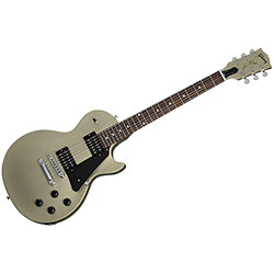 Les Paul Modern Lite Gold Mist Satin + Housse Gibson