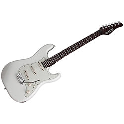 Nick Johnston Signature Made in USA Atomic Snow Schecter