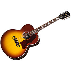 SJ-200 Studio Rosewood Satin Rosewood Burst  + Etui Gibson