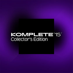 Komplete 15 Collector's Edition (licence) Native Instruments