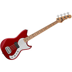 Tribute Fallout Bass Candy Apple Red G&L