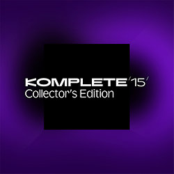 Komplete 15 Collector's Edition (boîte) Native Instruments