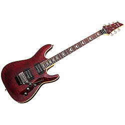 Omen Extreme-6 Floyd Black Cherry Schecter