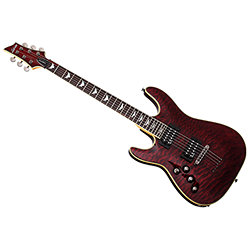 Omen Extreme-6 Black Cherry LH Schecter