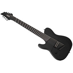 PT-8 Black multi-scale OPS Satin Black Open Pore LH Schecter
