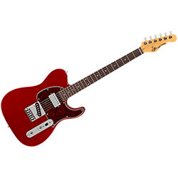 Tribute ASAT Classic Bluesboy Candy Apple Red G&L