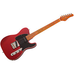 PT Special chevalet fixe Satin Candy Apple Red Schecter