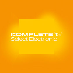 Komplete 15 Select Electronic (licence) Native Instruments