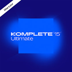 Komplete 15 Ultimate Update (licence) Native Instruments