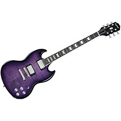 SG Modern Figured Purple Burst + Housse Epiphone