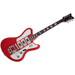 Ultra III Bigsby Vintage Red Schecter