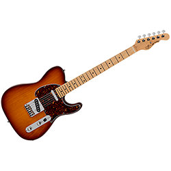 Fullerton Deluxe ASAT Classic Alnico Old School Tobacco G&L